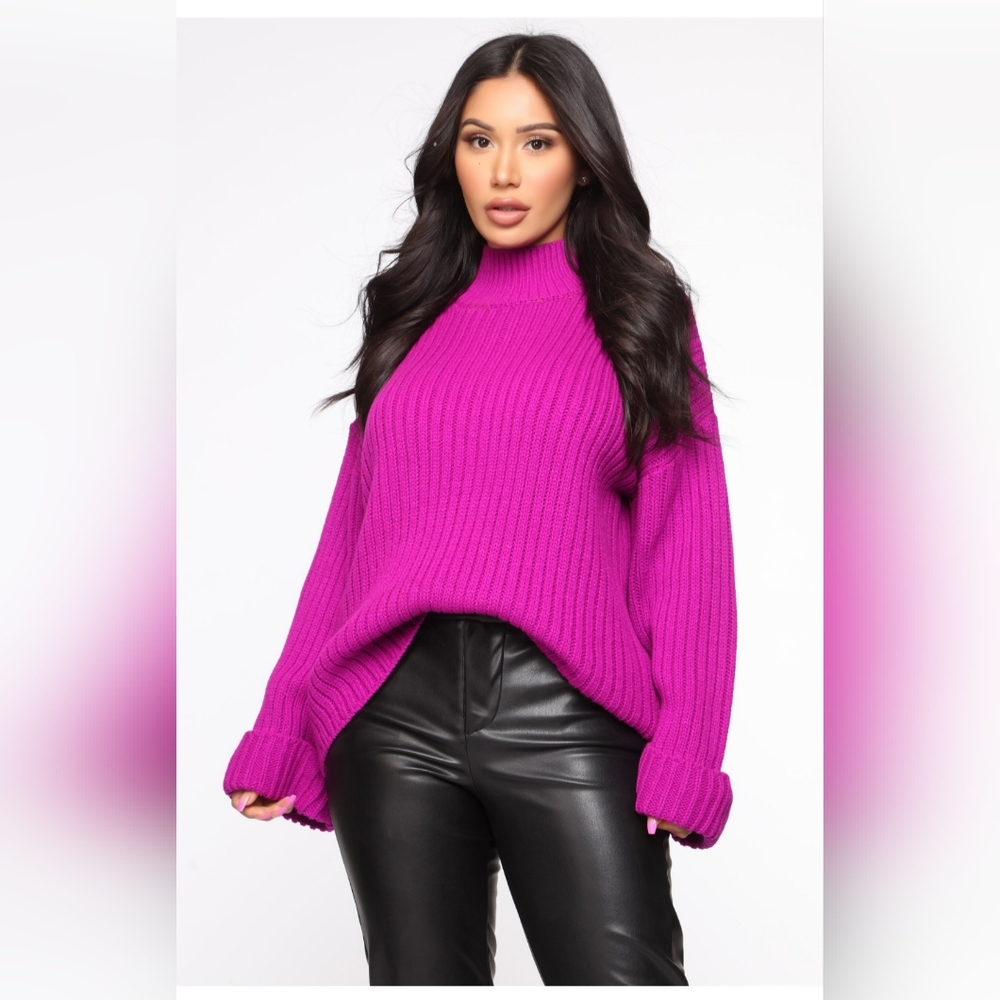 Magenta Sweater